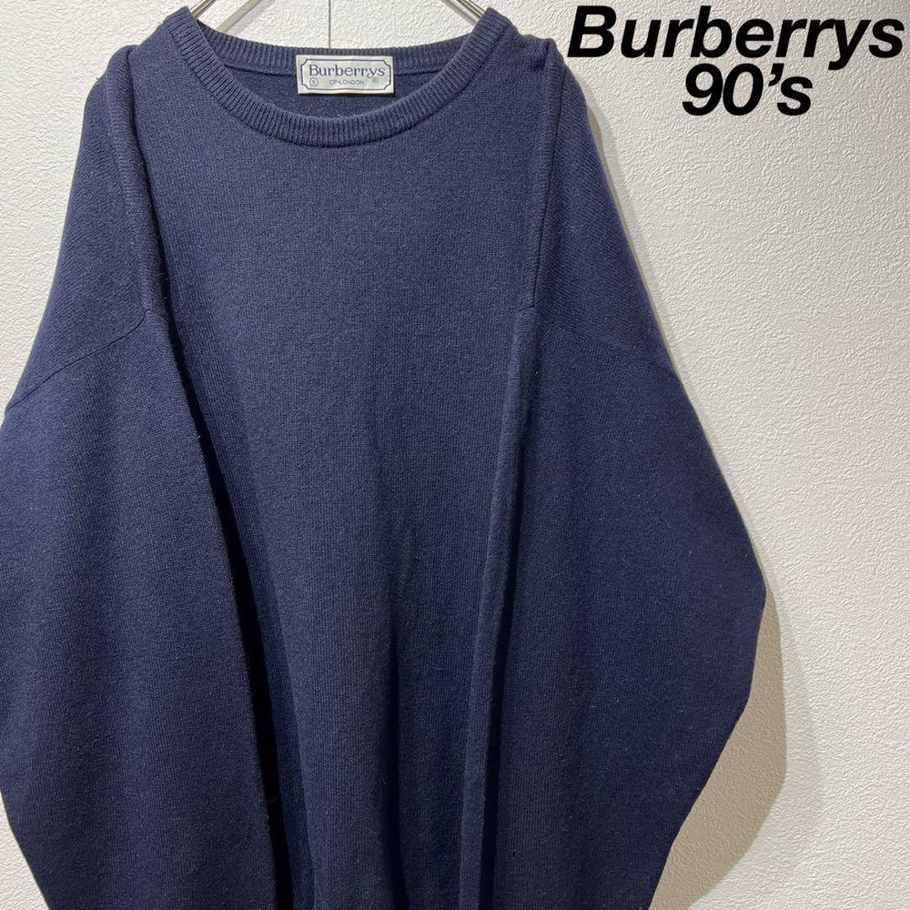 Burberry knit sweater Men's Fashion from Japan
