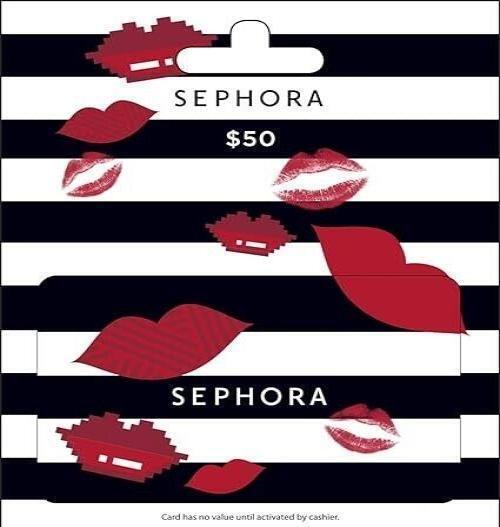 $50 Sephora Gift Card for Beauty Essentials and Skincare-image