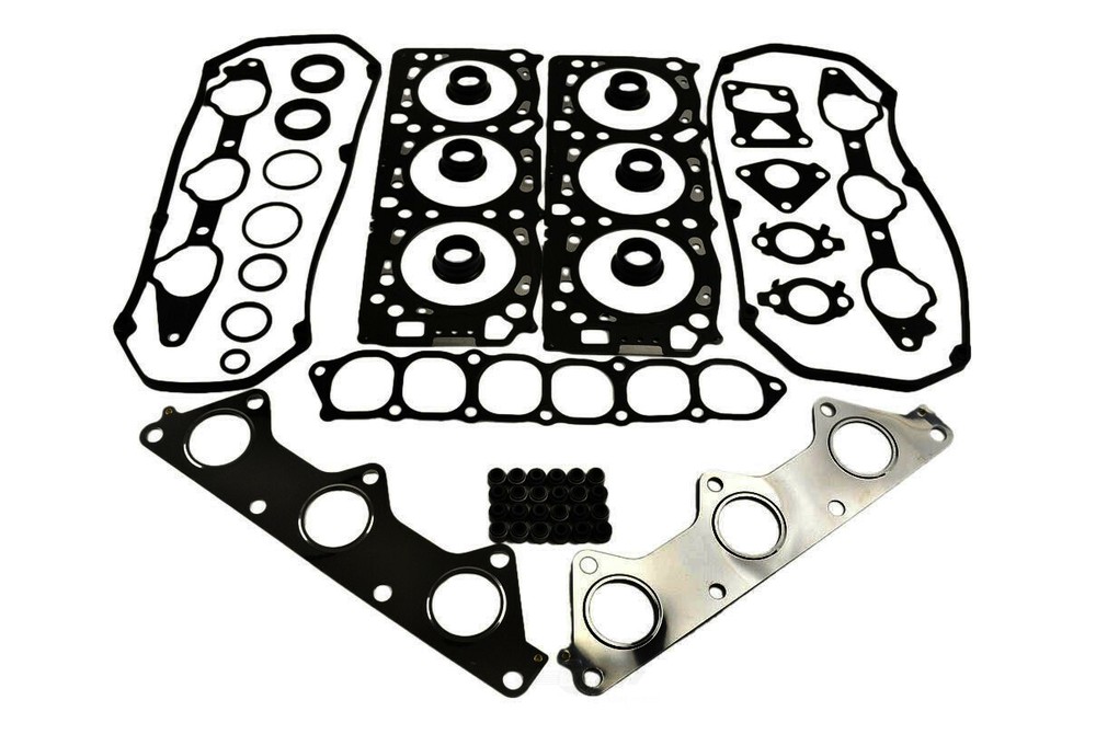 Engine Cylinder Head Gasket Set-SOHC, Eng Code: 6G72, 24 Valves ITM 09-11236