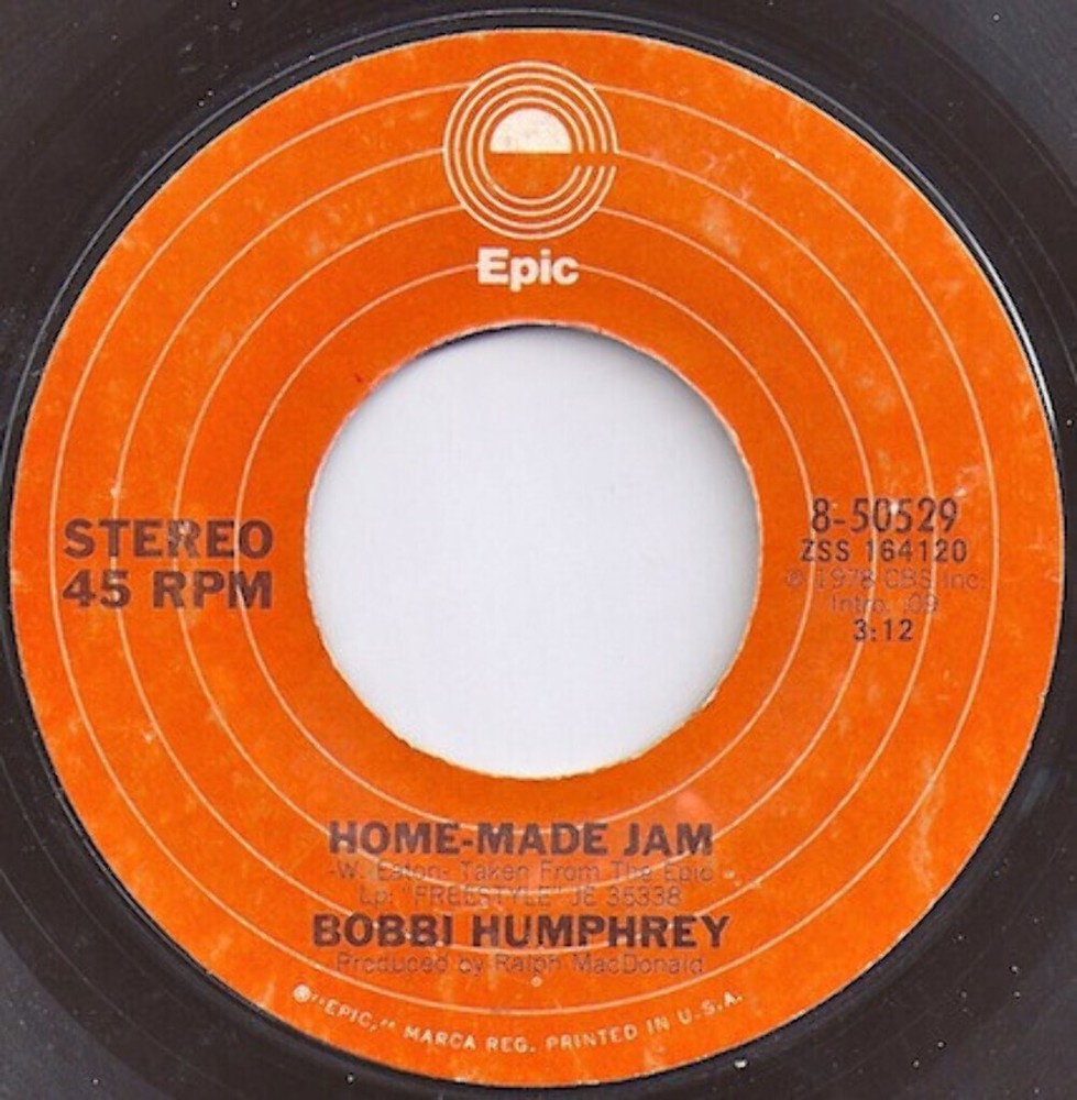 Bobbi Humphrey - Home-Made Jam - Epic - 8-50529 - 7