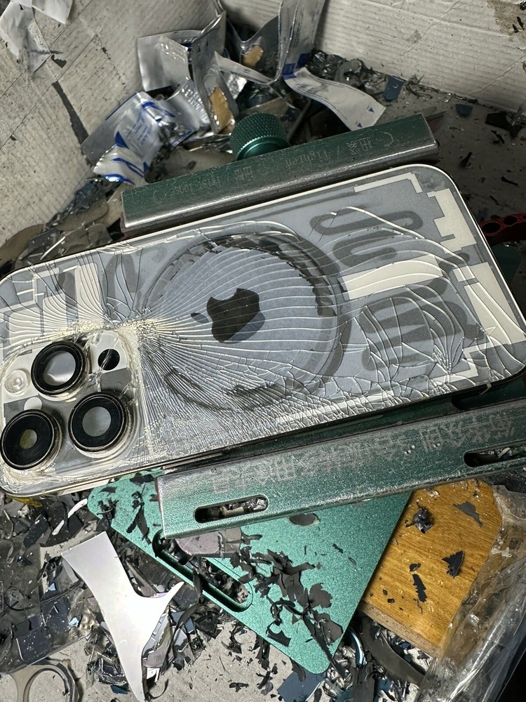 iPhone 14 Pro/14 Pro Max Back Glass Repair Mail in Repair Service