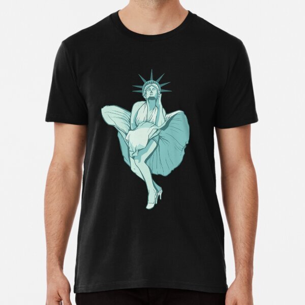 Liberty Monroe Premium Bipartisan Political Made in USA T-Shirt S-5XL