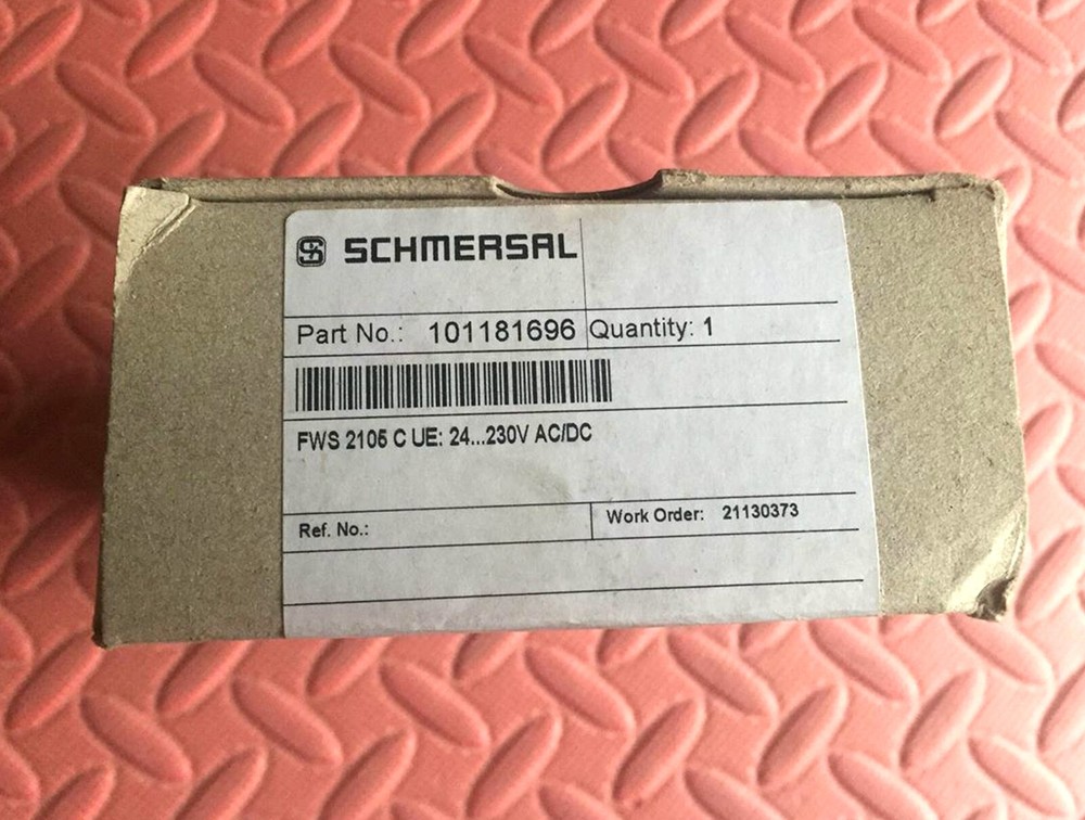 NEW SCHMERSAL FWS 2105 C Safety Relay