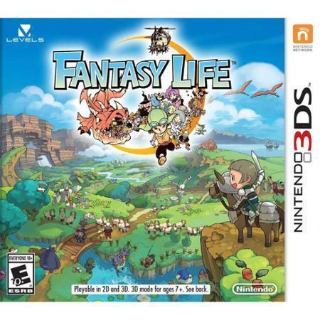 Fantasy Life (Nintendo 3DS, 2014)