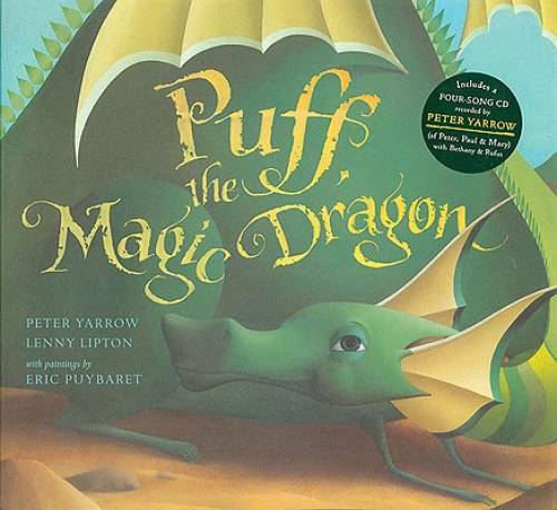 Puff the Magic Dragon Hardcover by Peter Yarrow in Good Condition