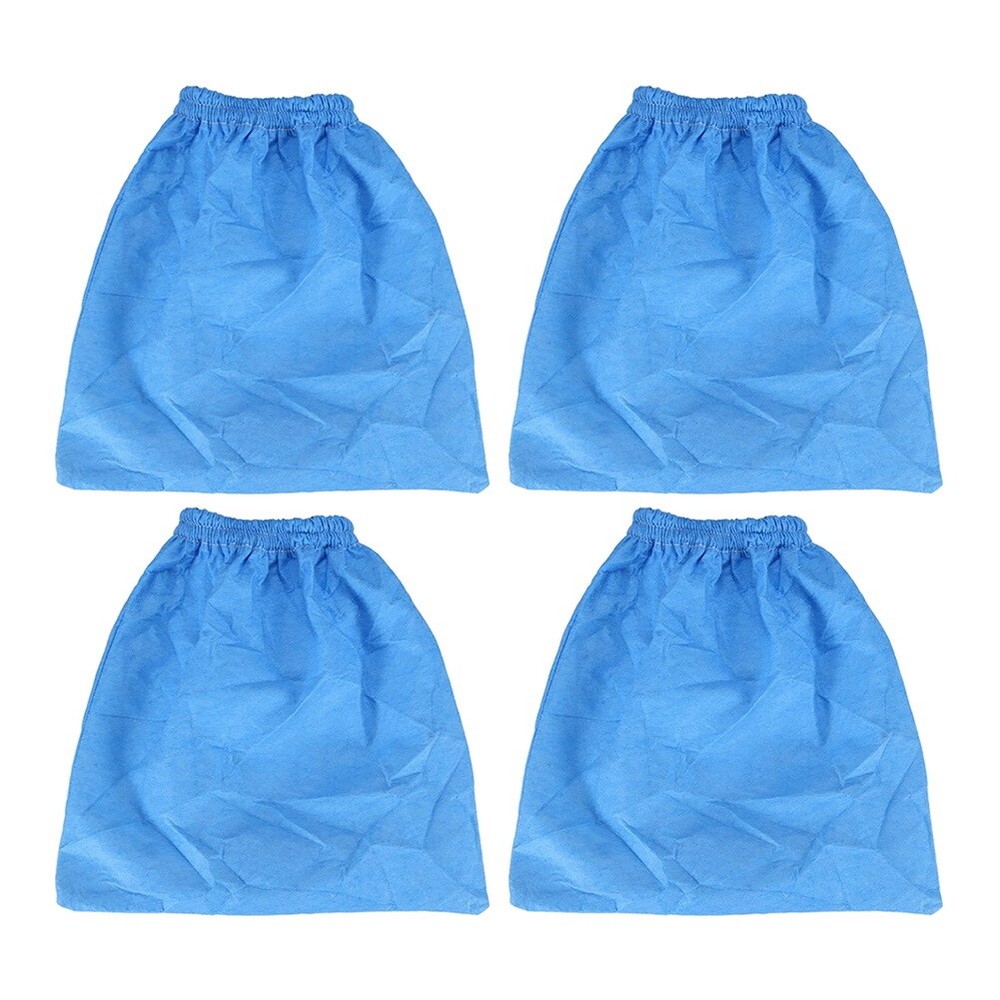 4 Pack Textile  Bag Accessories for  MV1 WD1 WD2 WD3  Bag Vacuum Cleaner7607