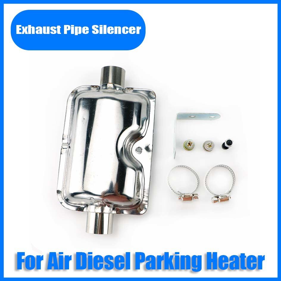 24mm Air Diesel Parking Heater Car Exhaust Pipe 24mm Silencer Muffler Kit CN@