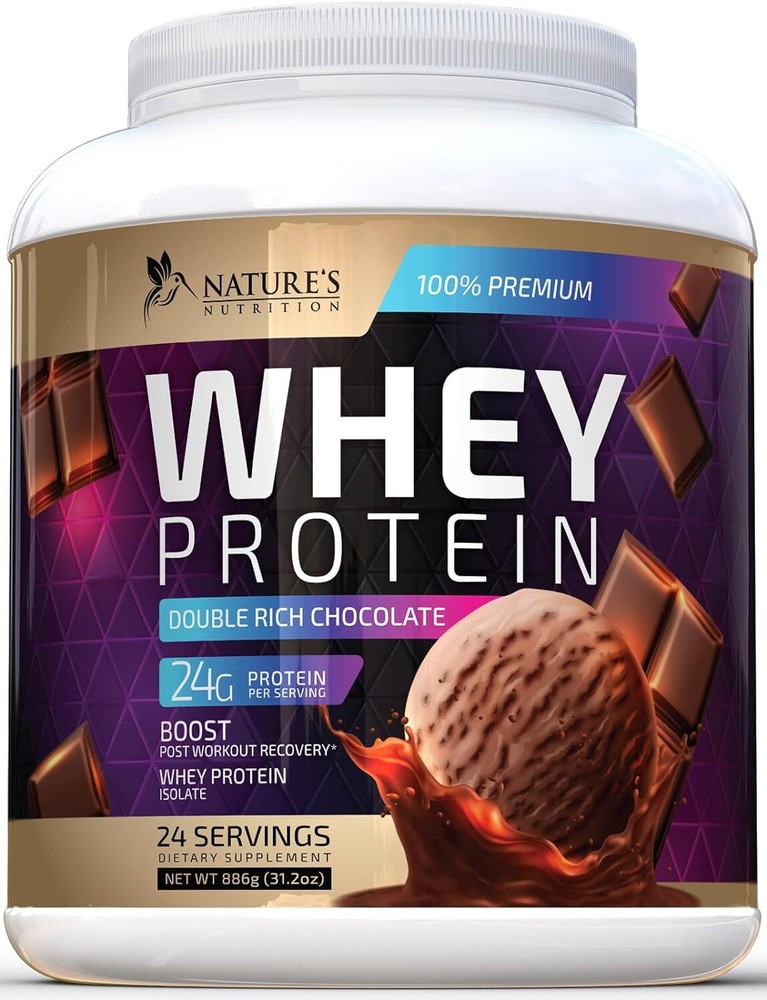 Whey Protein Powder 24g - Isolate for 31.02 Ounce (Pack of 1)