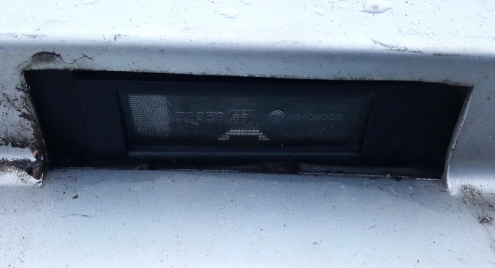 License plate light license plate lamp Alfa Romeo 166 de1276388-33