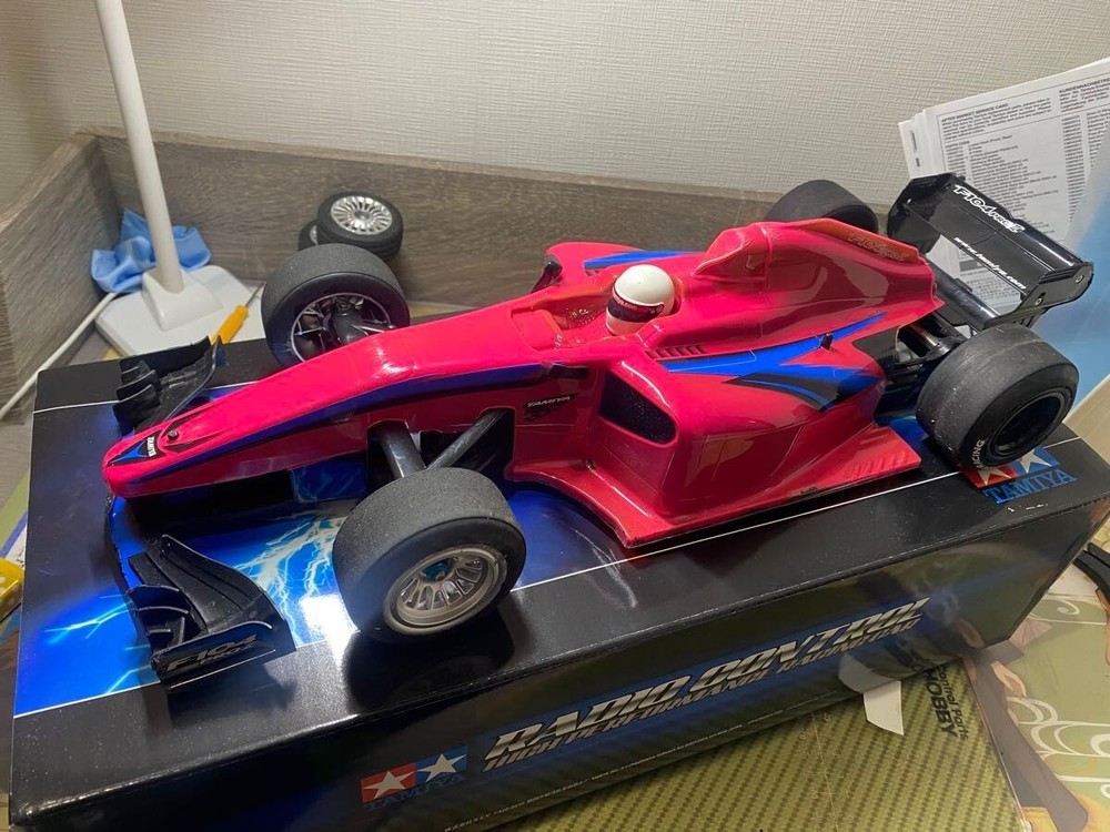 Tamiya 1/10 RC F104 PROII F1 Racing Car with 2017 Body 58652