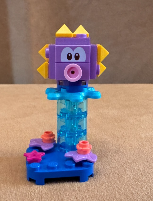 LEGO Super Mario Series 1 Sea Urchin Minifigure 71361 Char01-9 Mar0032  