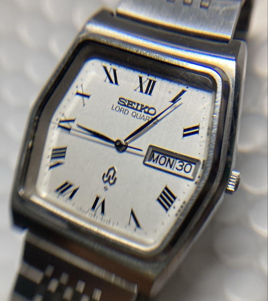 Seiko Road 7853 Men's Classic Stainless Steel Watch