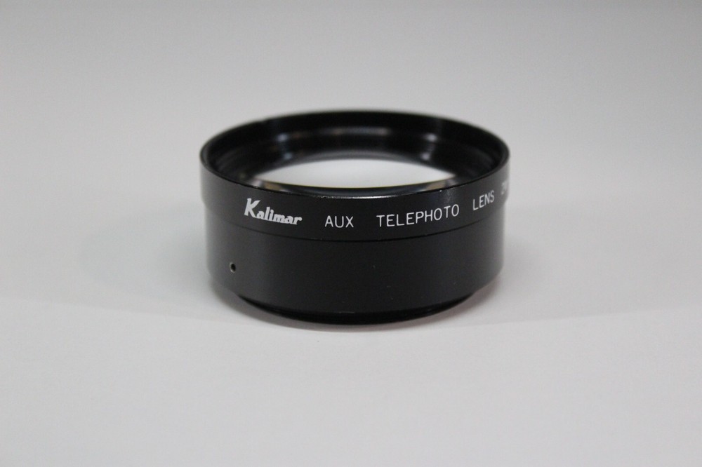 Kalimar AUX TELEPHOTO Lens 2M-∞ AF35M II (US SELLER) Good Condition