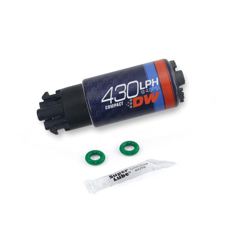 DeatschWerks Fits 09-15 Nissan R35 GTR DW430C 430lph Compact Fuel Pump