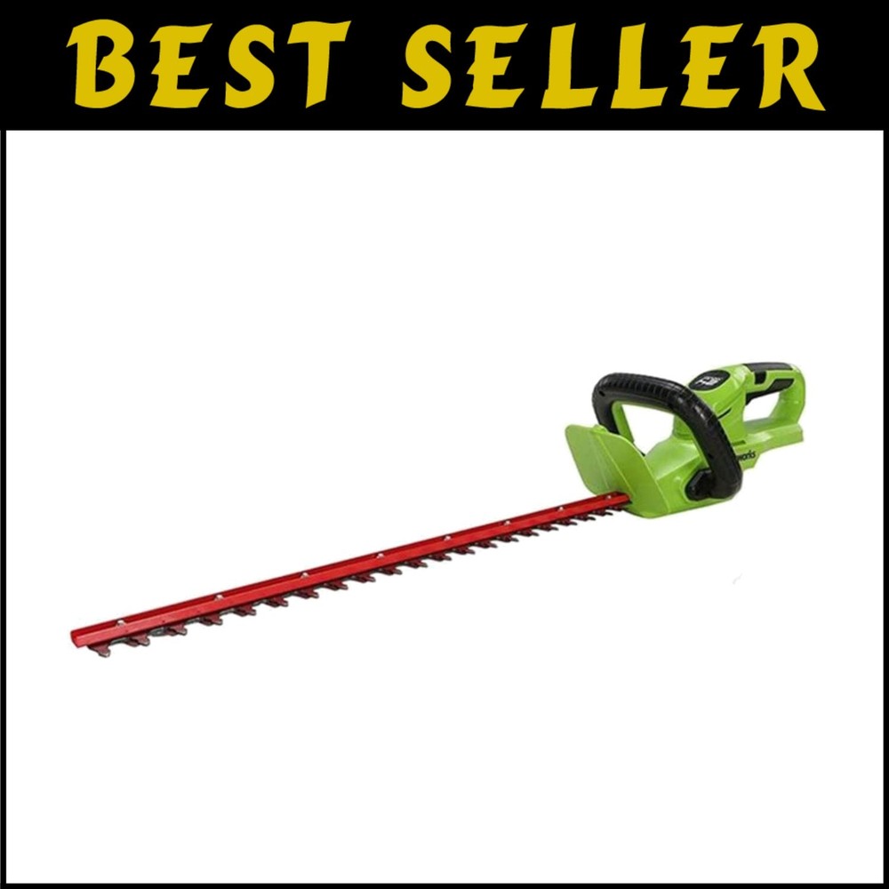 22V 24V Lithium Cordless Hedge Trimmer with Rotating Handle 22 Inch Blade