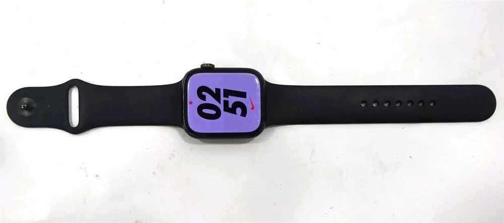 APPLE Watch Series 7 GPS - 45MM Aluminum Case A2474 - Black