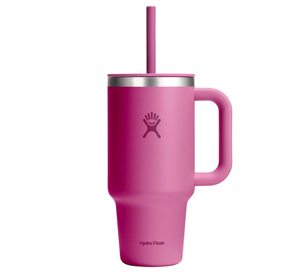 New Hydro Flask 32oz All Around Travel Stainless Steel Tumbler - Reef Magenta