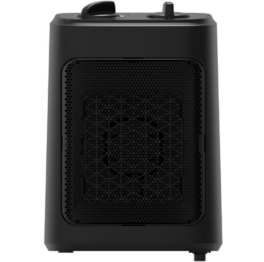 Portable 1500W Ceramic Fan-Force Electric Space Heater Adjustable Thermostat NEW