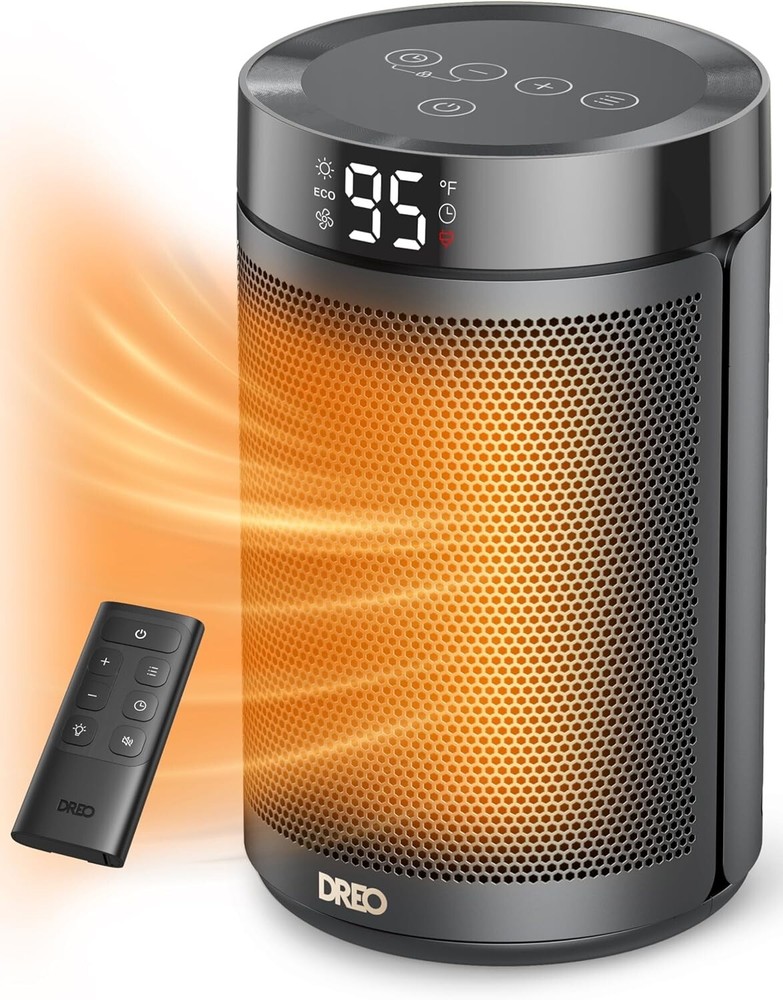 PTC Ceramic Tower Heater – Ultra-Quiet, Portable & Energy Efficient for Home Use