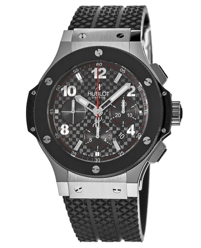 Hublot Big Bang 44mm Black Ceramic Chronograph Men's Watch 301.SB.131.RX
