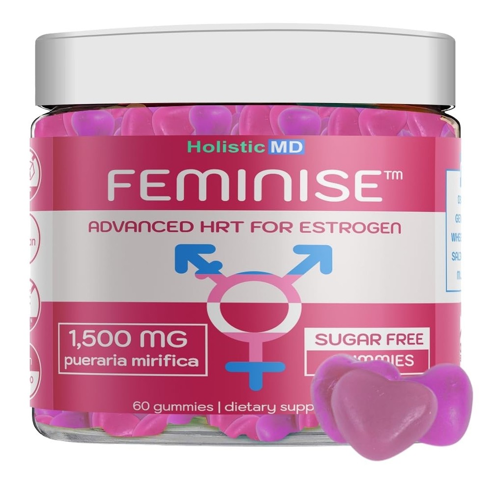 Holistic MD HRT Estrogen Supplement for Women Transgender MTF Hormones puerar...