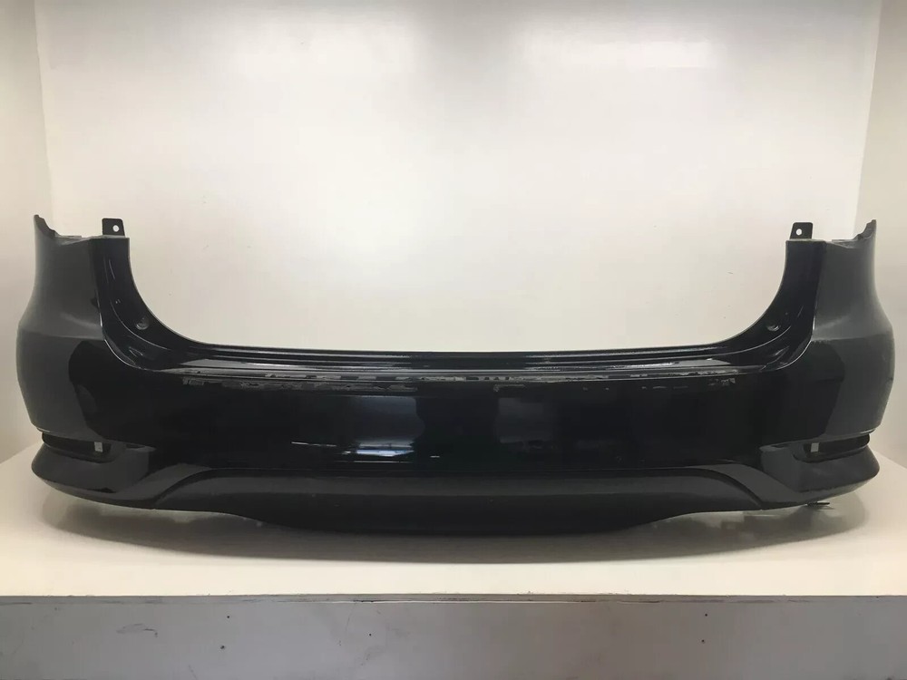 Rear Bumper LOCAL Infiniti QX60 Base/Hybrid w/ Sensr Holes w/o Tow PKG 16-18 OEM