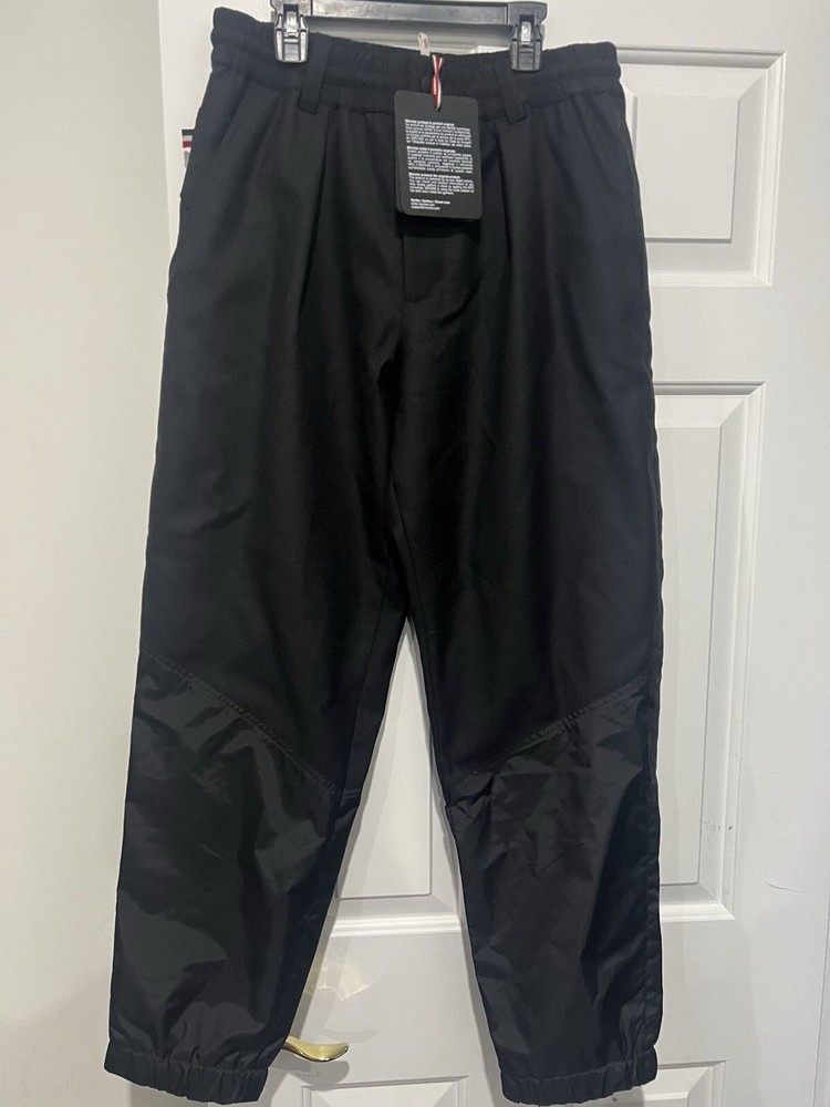 Moncler Mens Trousers IT48 NWT Original Price $770