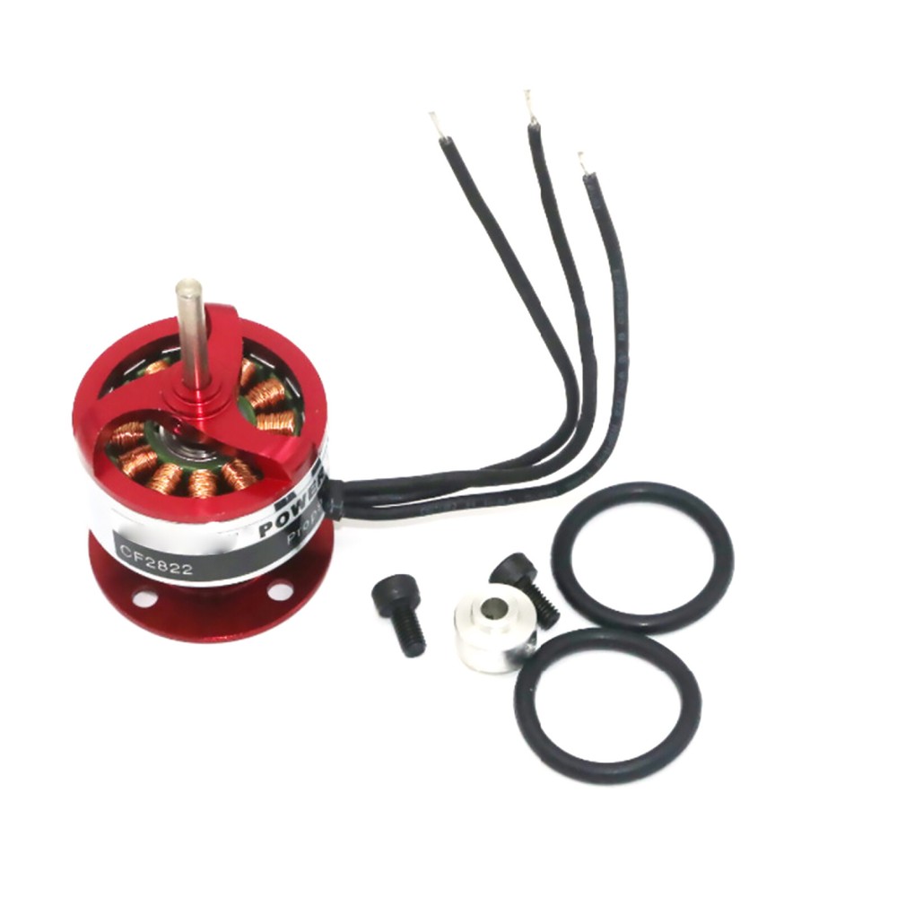 1200KV Outrunner Brushless Motor With Rotating Case For RC Aircraft Helicopter