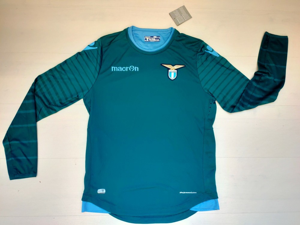 1673/171 Lazio Macron Goalkeeper Jersey Junior Child 58089363 M16