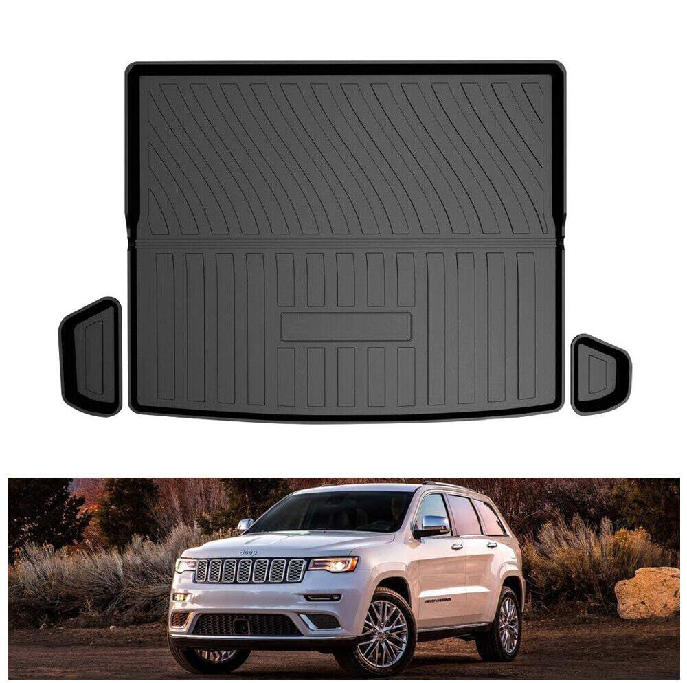 Rear Cargo Trunk Boot Liner Floor Cover Waterproof for 2014-2023 Jeep Cherokee