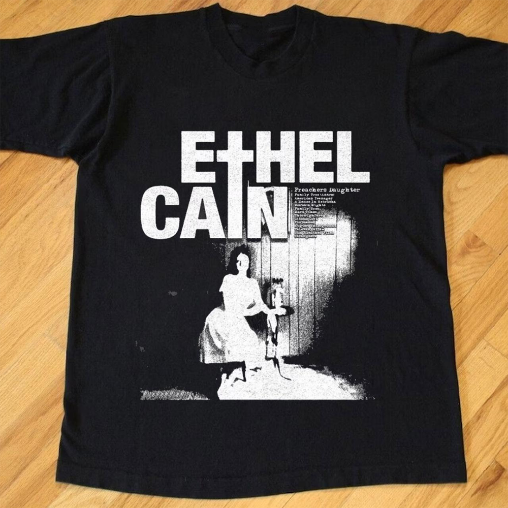 Singer Ethel Cain T Shirt Size S M L 2345XL Men Short Sleeve