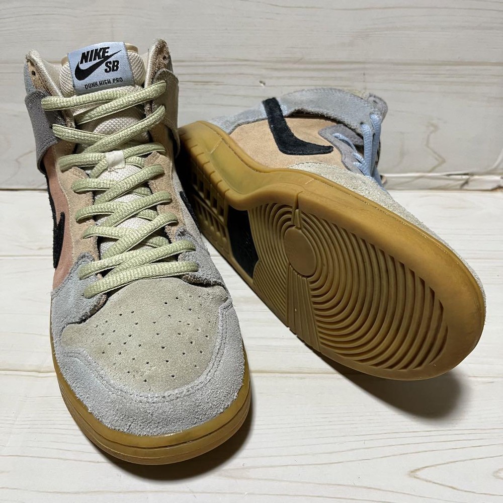 Men 9.0US Nike Sb Dunk Easter High Pro Us9 Men Sneaker Original Sports Collectio