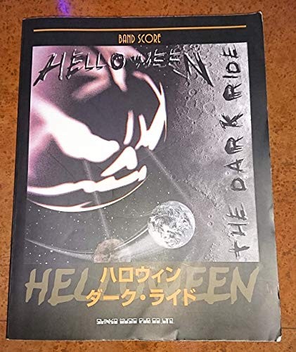 Helloween THE DARK RIDE Japan Band Score Guitar Tab Music Book book form JP