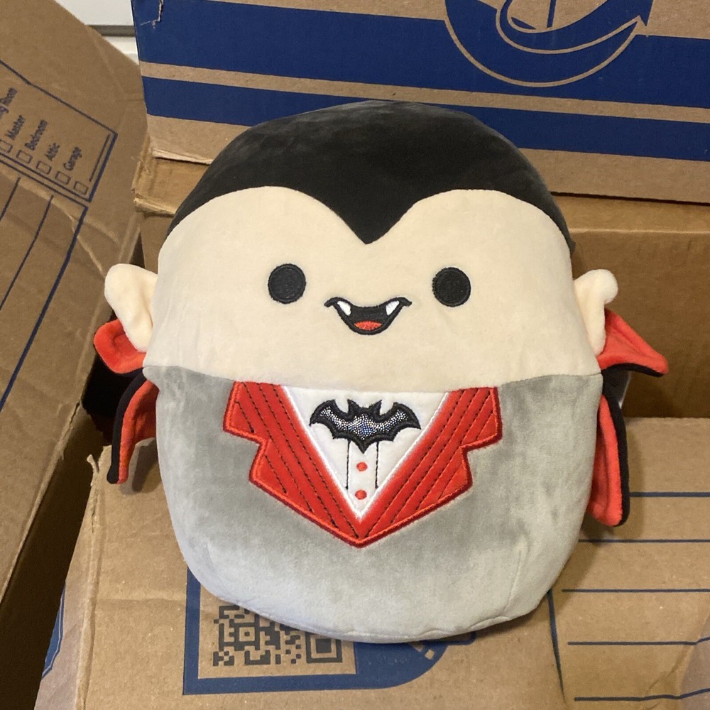 8 Inch Vlad the Vampire Halloween Plush by Jazwares Squishmallows 2024