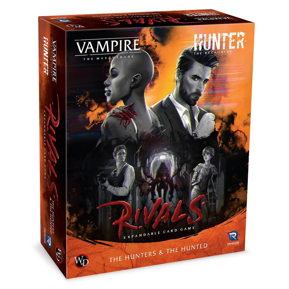 Vampire The Masquerade Rivals Card Game Expansion Hunters and the Hunted