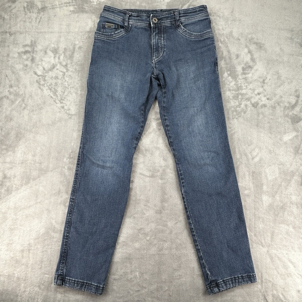 Kuhl Men's Tapered 32x30 Medium Wash Outdoor Hiking Camping Jeans