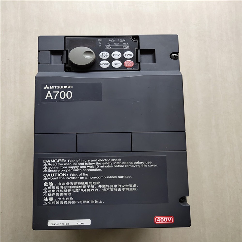 1PC Used Mitsubishi Frequency converter FR-A740-1.5K-CHT Fully tested