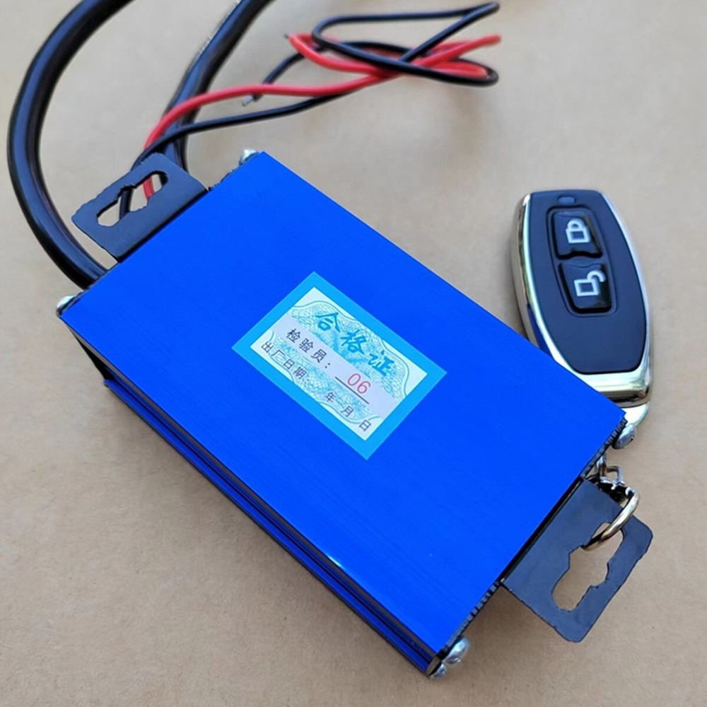 Car SUV Master Battery Kill Switch Cut-off Disconnect Relay Wireless Remote 12V