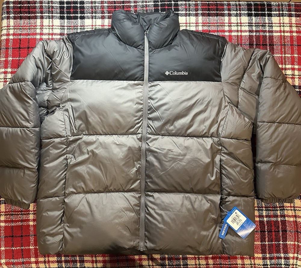 Columbia Men's Puffect Jacket synthetic insulation, water-resistant XXL NWT