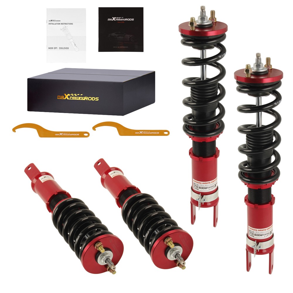 24 Level Damper Coilover Lowering Suspension Kit For Honda S2000 AP1 AP2 2000-09