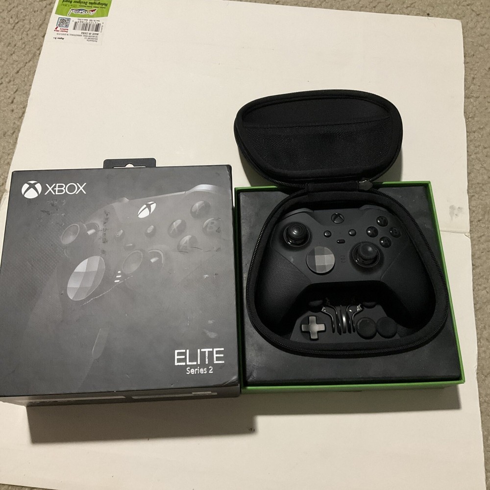 Xbox One Elite Series 2 Wireless Controller - Black
