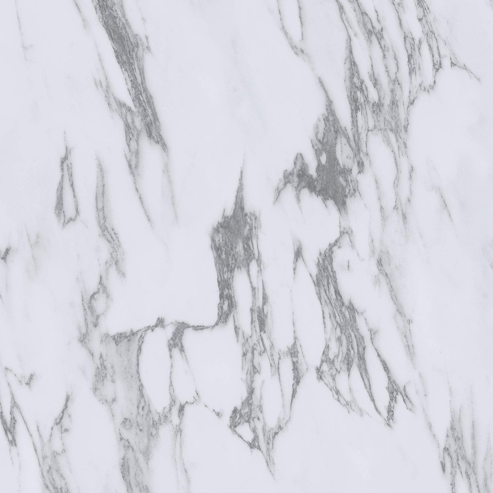 Opaline Peel Stick Floor Tiles in White and Off-White FP3329