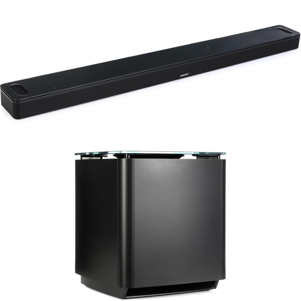 Bose Smart Ultra Soundbar with 700 Subwoofer - Black