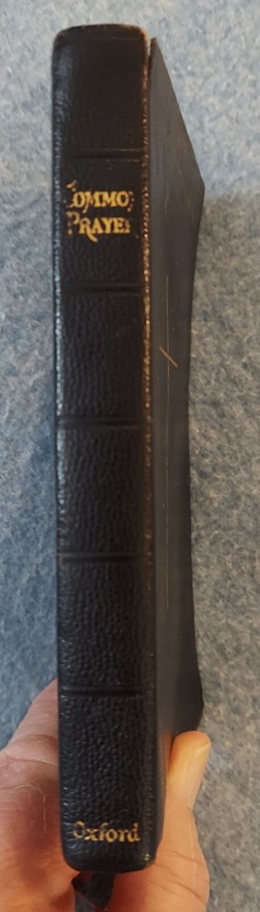 1952 Oxford Leatherbound Episcopal Book of Common Prayer & Psalter