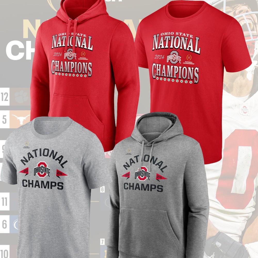HOT NEWS !! Ohio State Buckeyes College Football Playoff 2024 National Champions