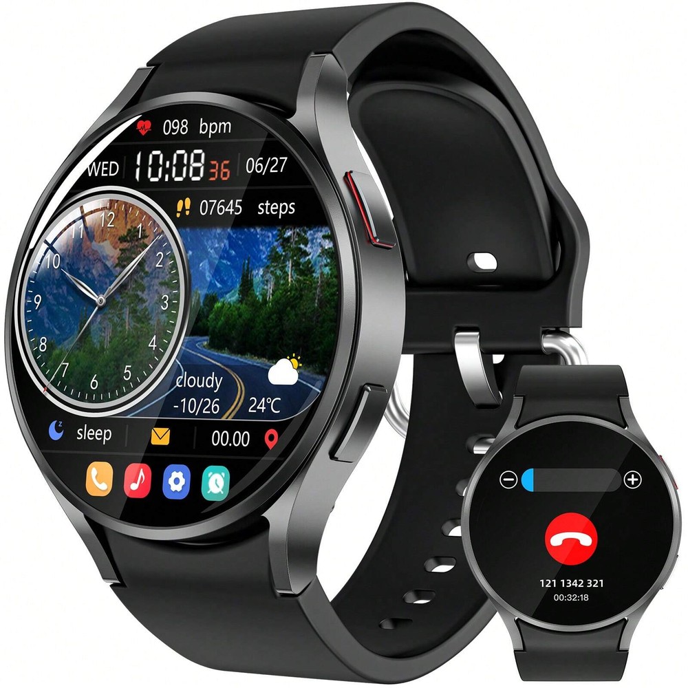 DicoDas Smartwatch with Bluetooth Calling, Fitness Tracker & Answer/Dial Feature