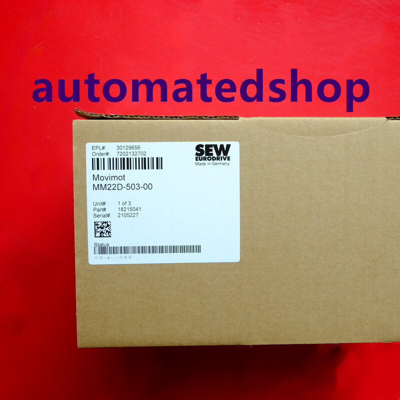 Sew MM22D-503-00 New inverter 18215041 2.2KW Movimot