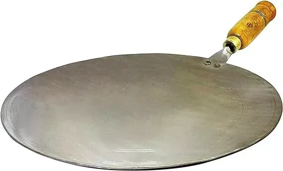 Handmade Iron Tawa For Cooking Chapati Bread Roti Cooking Pan Utensil Indian Tav