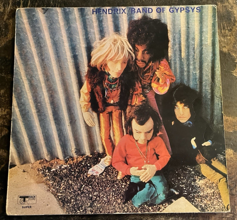 Jimi Hendrix - Band Of Gypsys UK 1970 Vinyl LP