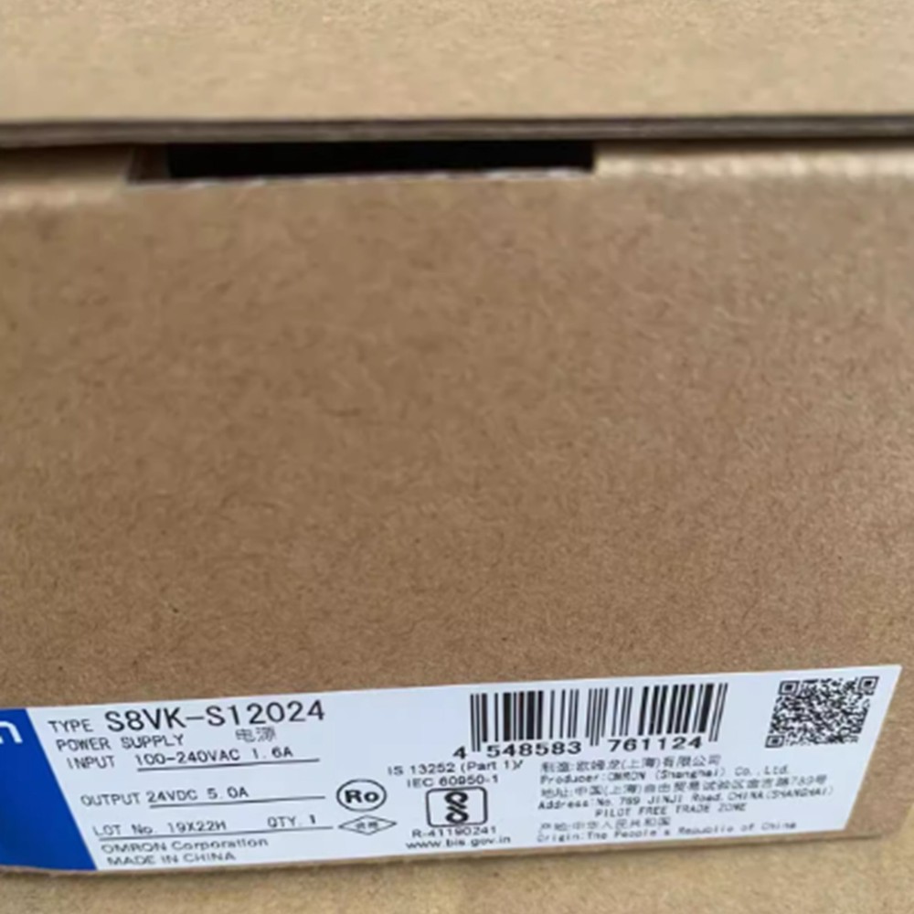 1PC Omron S8VK-S12024 Power Supply S8VKS12024 New In Box Expedited Shipping